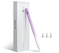 Pencil for iPad A16 11th/ 10th, Fast Charge Stylus Pen for iPad 2026-2018 11th/10th-6th Generation, Air M2 M3 M4 13"/11"/5-3rd, Pro M4 M5 13"/11"/12.9", Mini 7th-5th, Palm Rejection, Tilt Sensitivity