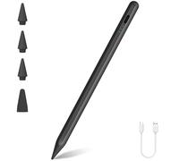 Pencil for iPad A16 11th/10th Generation, 2X Fast Charge Stylus Pen for iPad(2026-2018) 11th-6th, Air M2 M3 M4 11/13"/5-3th, Pro M4 11/13"/12.9", Mini A17 Pro/6/5th, Palm Rejection, Tilt Sensitivity