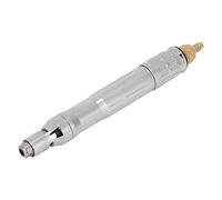 Pencil Grinder, Engraving Pen 180 Degree Straight Handle Mini Air Micro Die Grinder Pneumatic Grinding Pen 65000rpm Air Die Grinder for Cleaning Dies,Backing Plates,Brake Pads