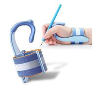 Pencil Grip Corrector for Kids Handwriting - Adjustable Anti-Hook Wrist Correctors for Children Students Pen Holding Trainer Toddler Finger Grips for Pencils Writing Posture Training Gripper Aid Tool
