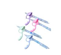 Pencil Grips for Kids Handwriting,Writing Posture Correction Tool for Left and Right Hand,4 pcs Ergonomic Soft Training Pen Holder,Colorful Silicone Pencil Aid for Beginners
