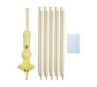 Pencil Grips, Pencil Grips for Kids - Student Posture Correction Trainer with Finger Grip | Pencil Grips for Smooth Corrective Writing for the