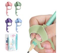 Pencil Grips - Practice Aid Clip for Pen - Pencil Training Grippers,for Classroom School Kindergarten Preschool Homeschool Kids 2-4