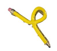 Pencil Hair Clip, Decorative Hairpins, Stylish Metal Ladies Girls, Fun and Unique Design for Daily Wear or Travel, Portable Small Hairpins Easy to Carry Use, 3.54 Inches