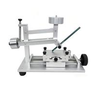 Pencil Hardness Tester, Desktop Gauge Tool for Scratch Resistance Measurement, Includes 3 Weights for Metal and Plastic Coating Evaluation