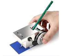 Pencil Hardness Tester for Coating Film Scratch Testing, 45° Angle Three-Point Contact, Ideal for Labs and On-Site Use