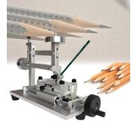 Pencil Hardness Tester for Paint Films, Desktop Gauge with 500G/250G Weights, 45° Angle Measurement for Coating Hardness Evaluation and Decorative Materials Testing