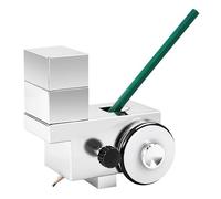 Pencil Hardness Tester, Scratch Testing Pen with 45° Angle and Three-Point Contact for Coating Film Scratch Testing in Labs