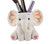 Pencil Holder Desk Organizer | Versatile Elephant Door Holder Pen Organizer | Funny Pen Pencil Pencil Storage Organizer for Corporate School at Home