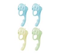 Pencil Holder Handles, Student Pencil Grips | 4X Kids Students Five Finger Writing Pen Grips - Writing Training Tool Writing Correction Gripper for School, Tutoring