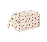 Pencil Holder | Large School Pencil Case - Organizer with Zipper and Compartments School Travel Office Girls Boys Students Adapted for students and professional use, this pencil case fits in v, A