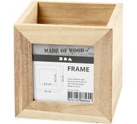 Pencil Holder, Size 10x10x10 cm, Hole Size 6,2x6,2 cm, Empress Tree, (US IMPORT)