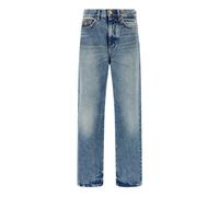 Pencil Jeans - male - Versace - Straight Fit Jeans - Blue - W31 - Jeans W31