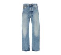 Pencil Jeans - male - Versace - Straight Fit Jeans - Blue - W34 - Jeans W34