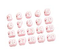 Pencil Labels 20 Numbered Sleeves for Classroom, B