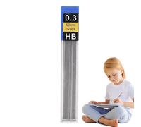 Pencil Lead - 12 Pieces Smooth Lead Refills, 2.0mm Mechanical Pencil Core, Break Resistant Graphite | Comfortable Writing Tools For Examination Home Use Students Teens Girls Boys Friends Family