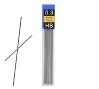 Pencil Lead Refill Pack | Smooth Writing 12 Pieces Lead Set | Durable Graphite Refill for Students School Study Drawing Drafting Examination Office Stationery Supplies