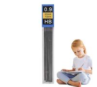 Pencil Leads | Refill with 12 Fluid Slider Leads | Writing for Students, School, Study and Exams