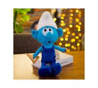 (Pencil) Movie Smurfs The Same Doll Plush Toy Pillow Cartoon Birthday Childrens Gift