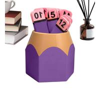Pencil Number Counting Set 1-15, Reusable Classroom Organization