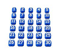 Pencil Number Topper Reusable School Location Labels Set