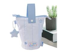 Pencil Pen Case Pouch Box Organizer | Creative Pencil Bag Stationery Organizer,Large Capacity Pen Holders Pencil Holders Spacious for Students Artists