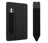 Pencil Pencil | Cover for Phones, Bonded Cover, Carry Bag, Portable Functional Accessory is perfect for those who like to read, Note Holder for Tabs, Black, Se référer au