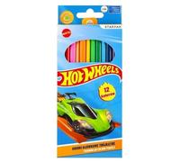Pencil pencils 12 colors Hot Wheels