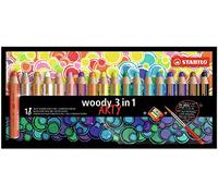 Pencil pencils STABILO WOODY ARTY 18 colors