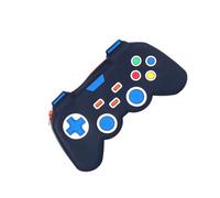 Pencil Pocket for Game Controller, Kids Game Controller Pencil Kit - Creative Pencil Pouch - Game Pencil Kit for Boys and Girls, Pencil Box Inside, azul, Consulte la descripción, See description