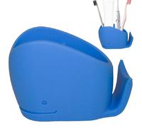 Pencil Pot Set | *1 Piece Stationary Pot Organizer | 12x8x5cm Whale Pen Holder | Creative Non-Slip Pen & Toothbrush Holder For Kids, Easy To Clean Fun Stationery Organizer, Home, Office & School