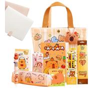 Pencil Pouch - Cartoon Storage Bag, Writing Accessory Case, Creative Study Organizer Pack | Creative Study Organizer Pack for Primary Students Daily School Learning Rewards Accessories