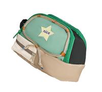 Pencil Pouch Cute, Large Capacity Star Pattern Bag, 9.06x4.72x5.51 inches, Sturdy Zipper Closure, Multi-Purpose Stationery Organizer for Student, School, Makeup Use
