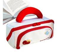 Pencil Pouch for Girls with Handle Smooth Zipper Wide Opening Organizer