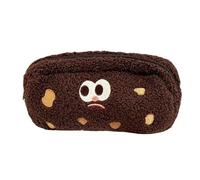 Pencil Pouch for Kids,Cute Plush Large Pencil Pouch - Large Capacity Makeup Bag, Portable Stationery Supplies for Pens, Pencils, Markers and Small Notebooks
