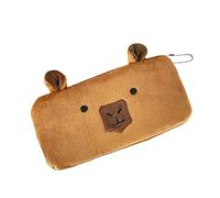 Pencil Pouch, Large Capacity Stationery Storage Bag, Cute Capybara Pencil Case, for Eraser Ruler Marker Lipsticks Earphones School Supplies Kids Girls Students College Office