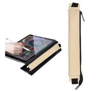 Pencil Pouch - Lightweight Pencil Case | Handwriting Pen Bag | Portable Leather Pencil Pouch for Student | Small Case for Scanner Translator Pen, Markers, Makeups, Change