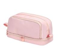 Pencil Pouch,Portable Large-Capacity Zipper Pencil Case - Pencil Storage Bag Pen Pouch Holder Organizer for College School, Pink, Refer to description, Unisex