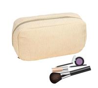 Pencil Pouch,School Pencil Case Corduroy Bag - Zipper Closure Writing Stationery Container for Teens Middle School College Students Boys Girls Kids