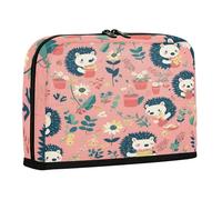 pencil pouches Large Capacity Pen Bag Slim Multi-Purpose Bag for Man School Supply Hedgehogs Cute Cartoon