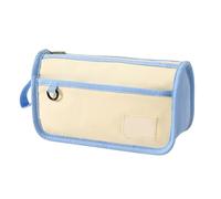 Pencil Pouches Pen Bag Canvas Pencil Case Large Capacity Pencil Bag Pen Pouches Aesthetic Pen Case School Supplies