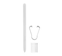 Pencil Replacement Stylus Pen with Nibs for Tab S9 FE S9 S9 FE Plus SM X510 SM X516B, 4096 Level Pressure, Better Touch Design, Daily Work Study At Home Office (White)