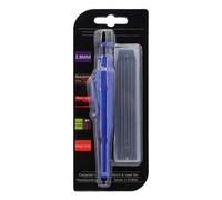 Pencil Retractable Woodworking Pencil with 2.8mm Thick Leads Refills for Precisions Marking on Wood and Metal Woodworking
