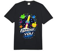 Pencil Rocket Space Education Knowledge Comfort Colors Adult Heavyweight T-Shirt