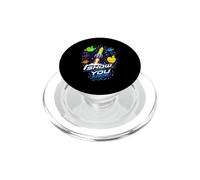 Pencil Rocket Space Education Knowledge PopSockets PopGrip for MagSafe