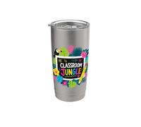Pencil Rocket Space Education Knowledge Stainless Steel Insulated Tumbler