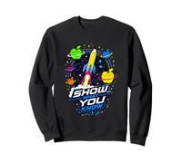 Pencil Rocket Space Education Knowledge Sweatshirt