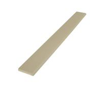 Pencil Round Architrave uPVC Plastic Finishing Trim Moulding (2.5m) - 45mm, Pebble Grey