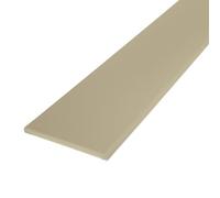 Pencil Round uPVC Architrave Trim (5m) - 95mm, Pebble Grey