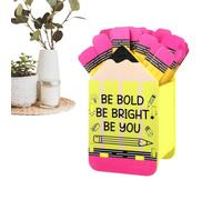 Pencil Shaped Name Sticks Wooden Easy Access Grouping Counting Tool